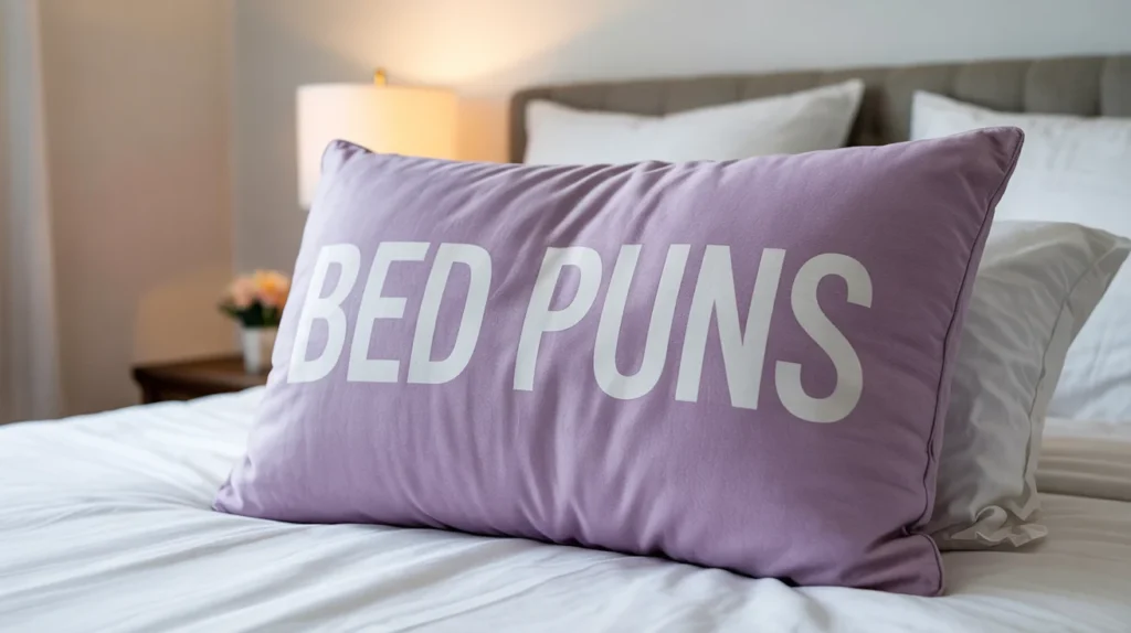 Bed Puns