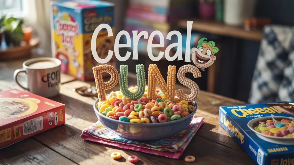 Cereal Puns
