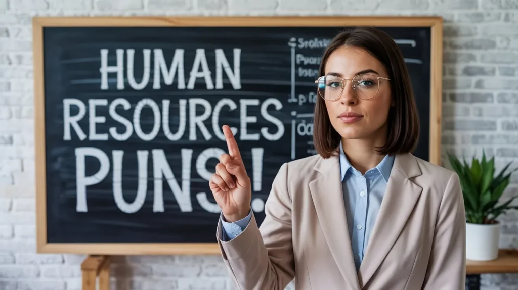Human Resources Puns