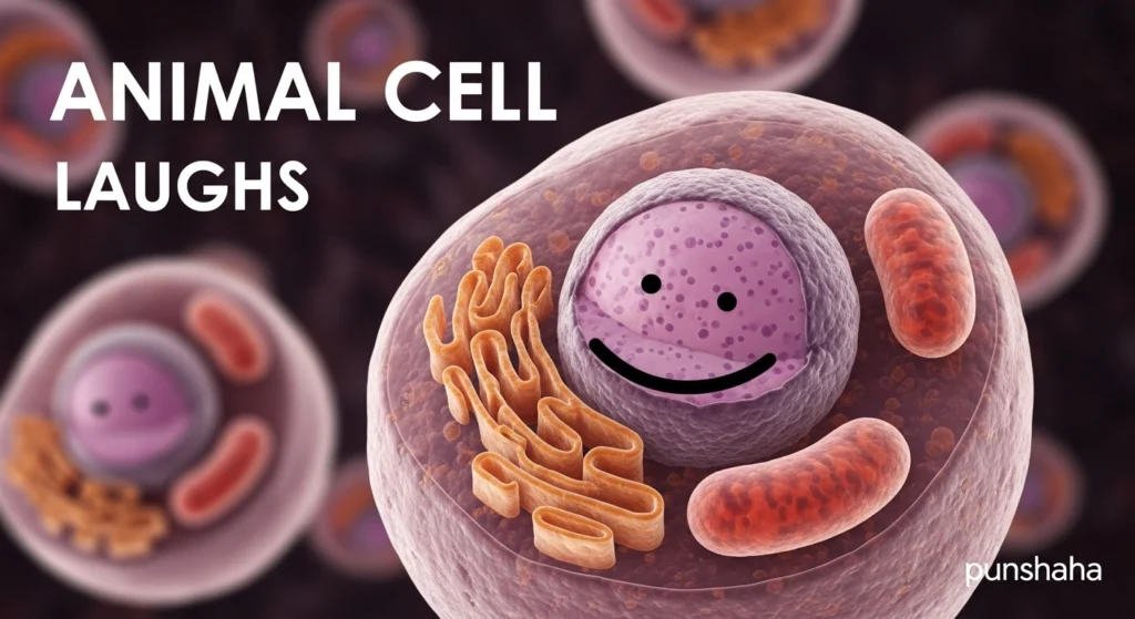 Animal Cell Laughs