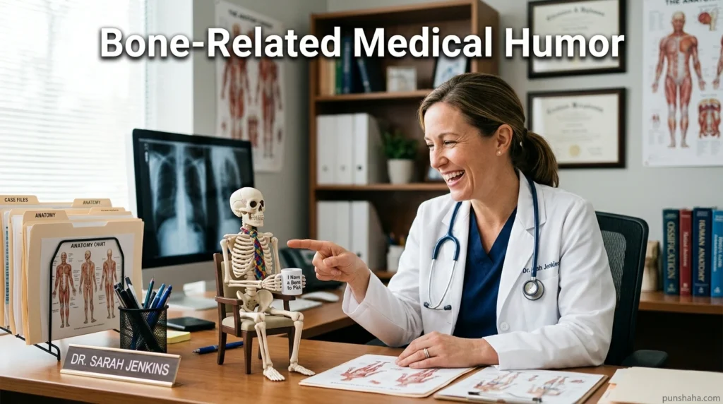 Bone-Related Medical Humor