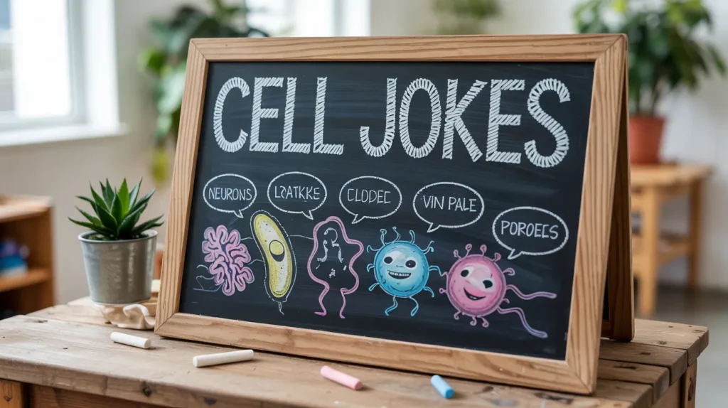 Cell Jokes