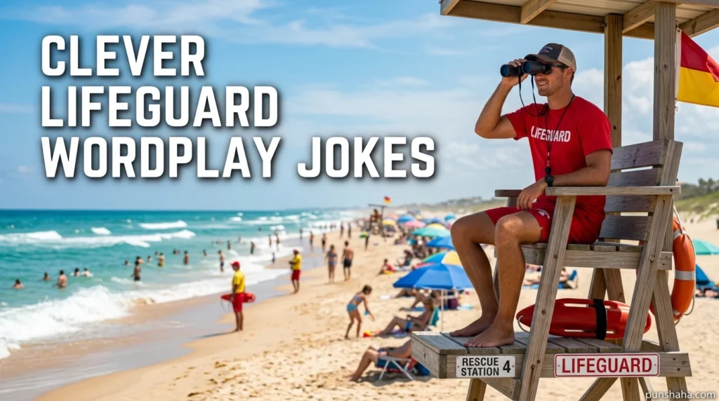 Clever Lifeguard Wordplay Jokes
