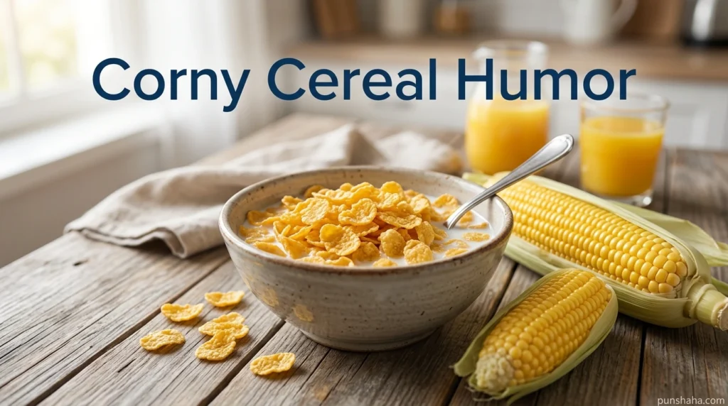 Corny Cereal Humor