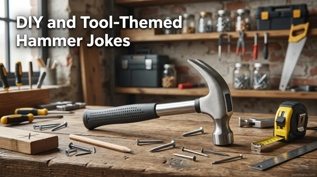 DIY and Tool-Themed Hammer Jokes