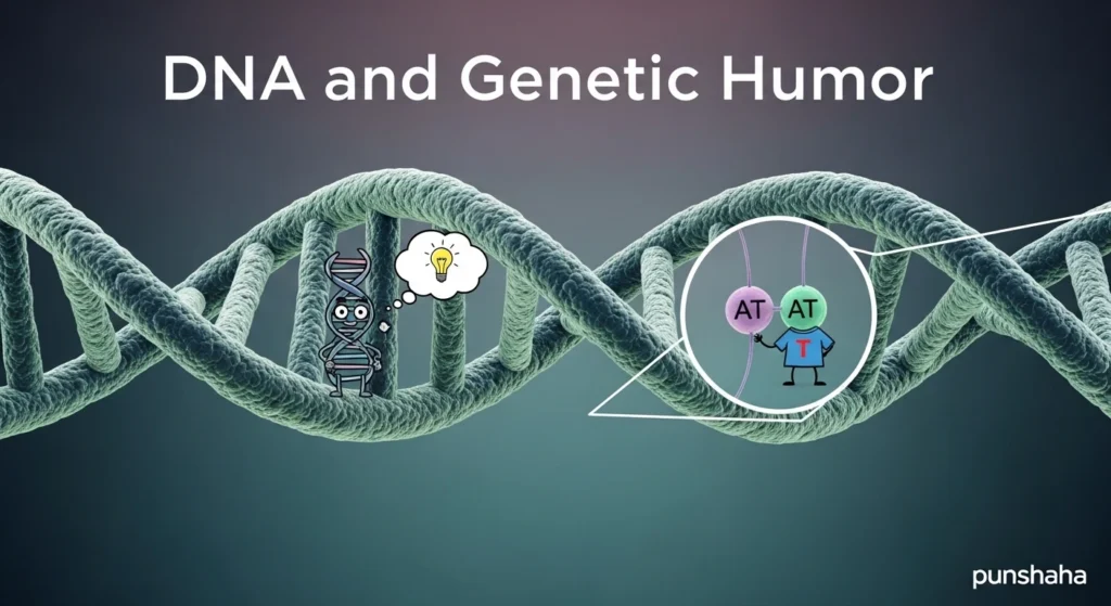 DNA and Genetic Humor