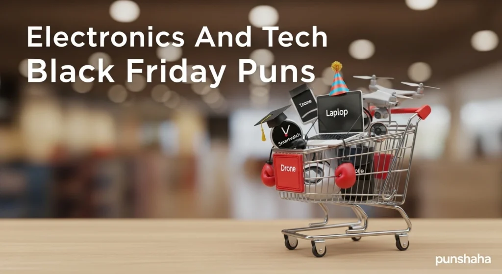 Electronics And Tech Black Friday Puns