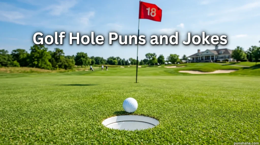Golf Hole Puns and Jokes