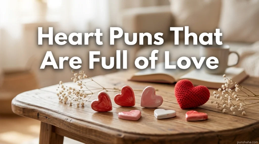 Heart Puns That Are Full of Love