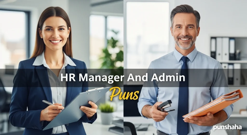 HR Manager And Admin Puns