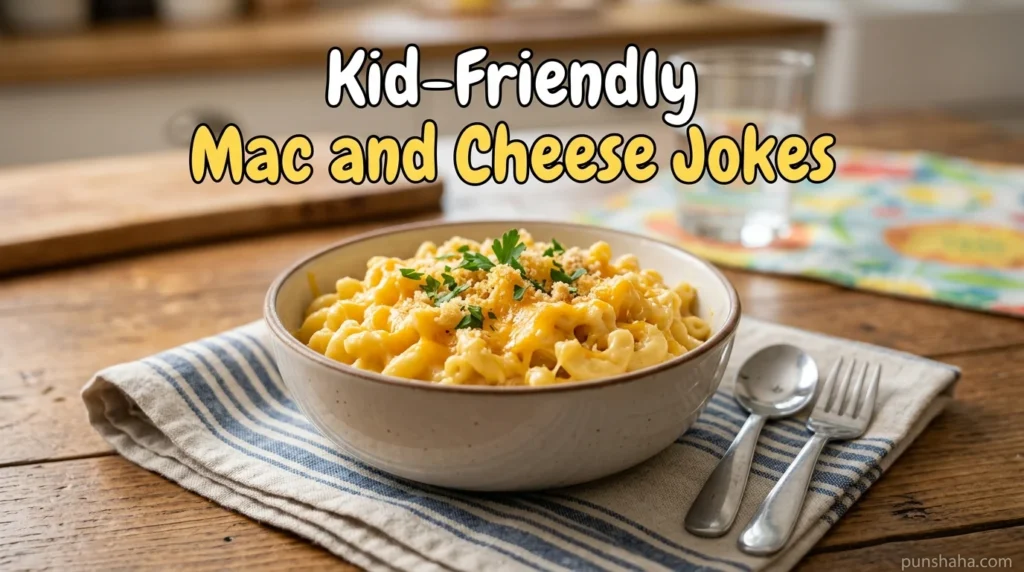 Kid-Friendly Mac and Cheese Jokes