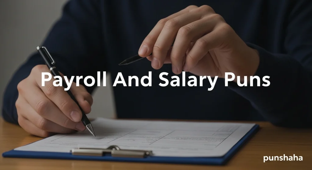 Payroll And Salary Puns