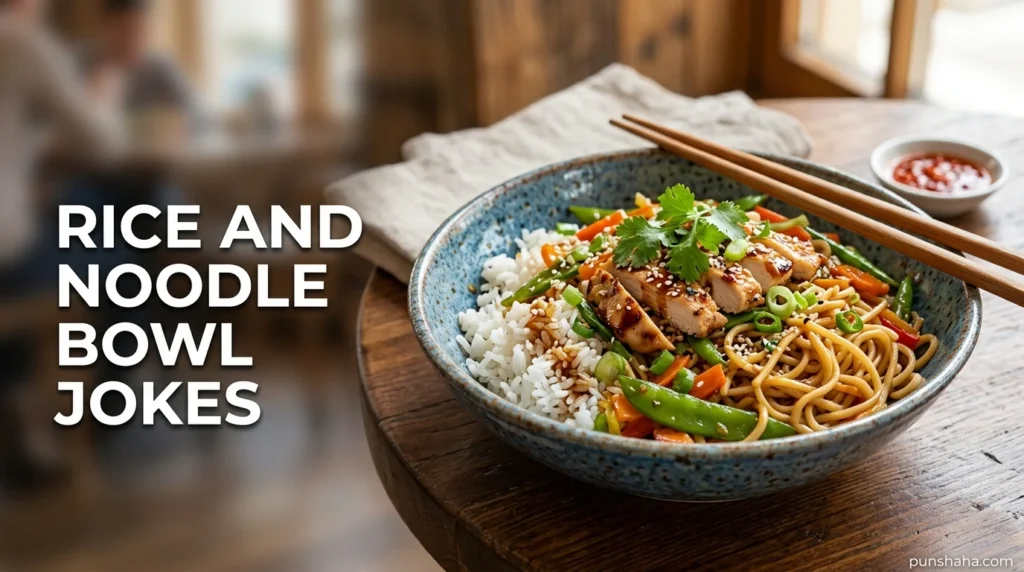 Rice and Noodle Bowl Jokes