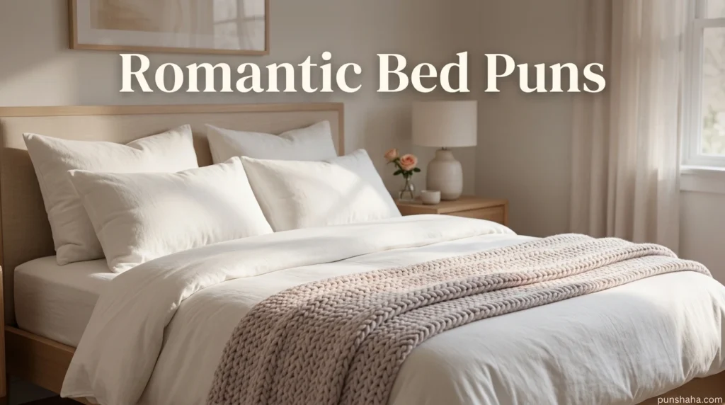 Romantic Bed Puns