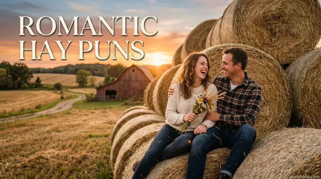 Romantic Hay Puns