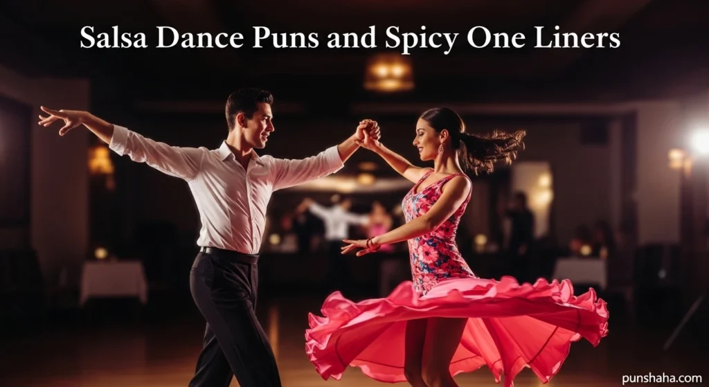 Salsa Dance Puns and Spicy One Liners