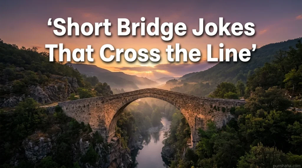 Short Bridge Jokes That Cross the Line