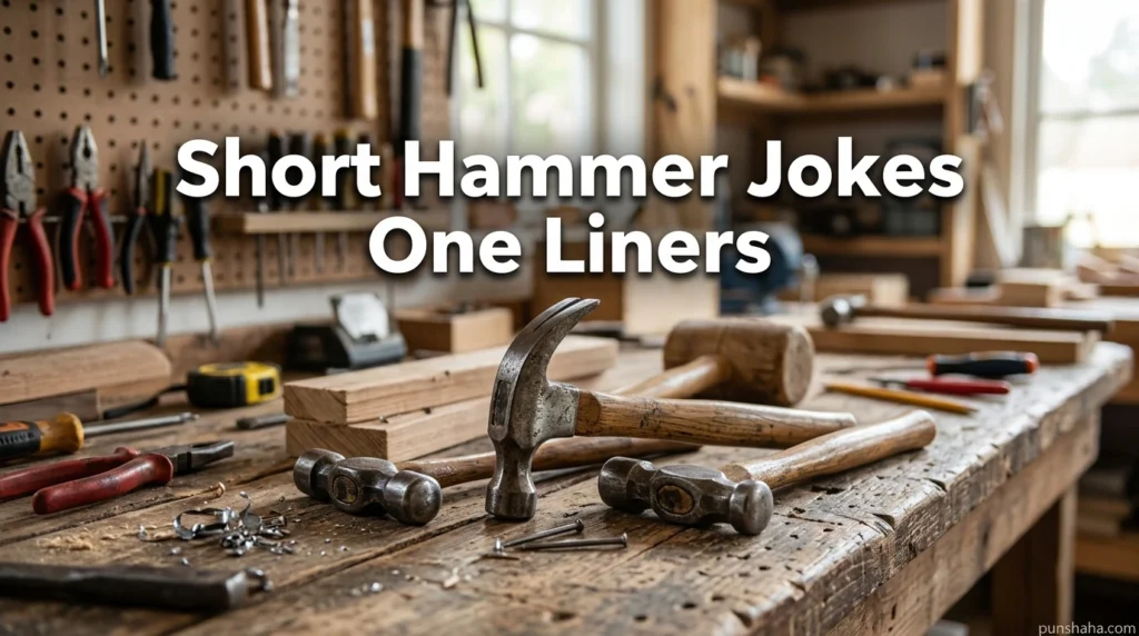 Short Hammer Jokes One Liners