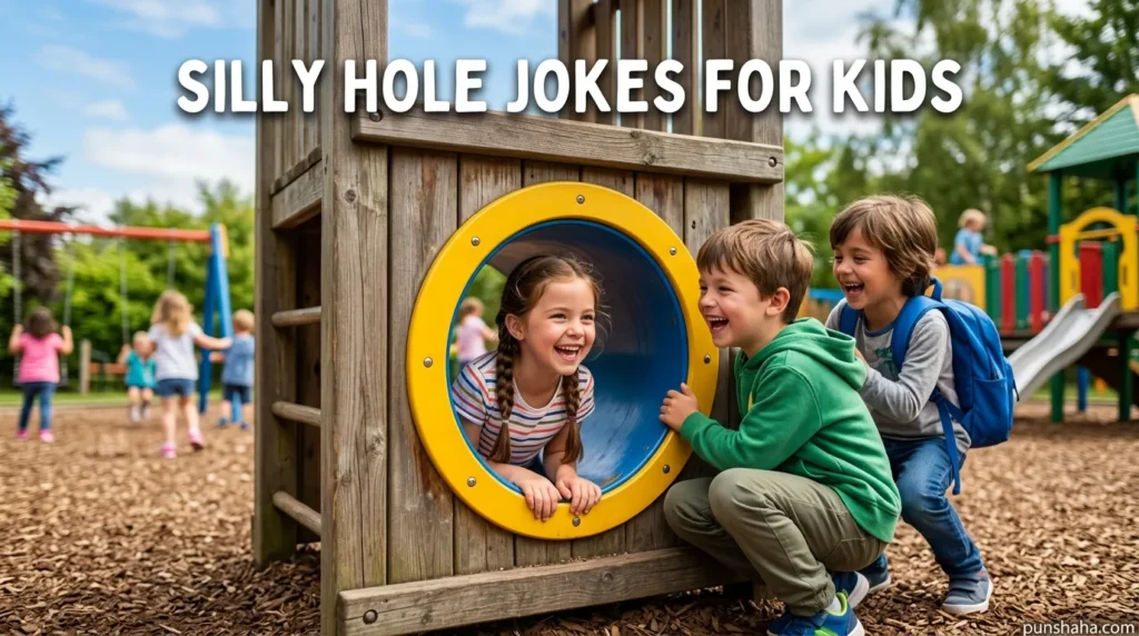Silly Hole Jokes for Kids
