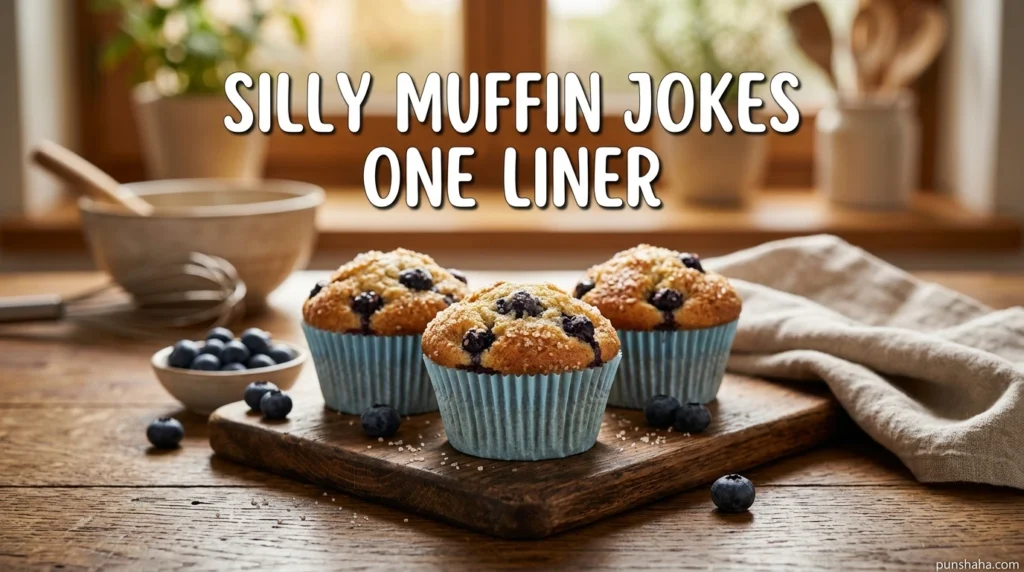 Silly Muffin Jokes One Liner