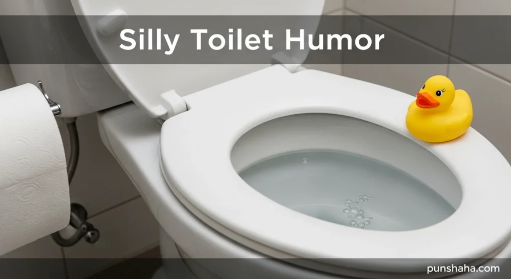 Silly Toilet Humor