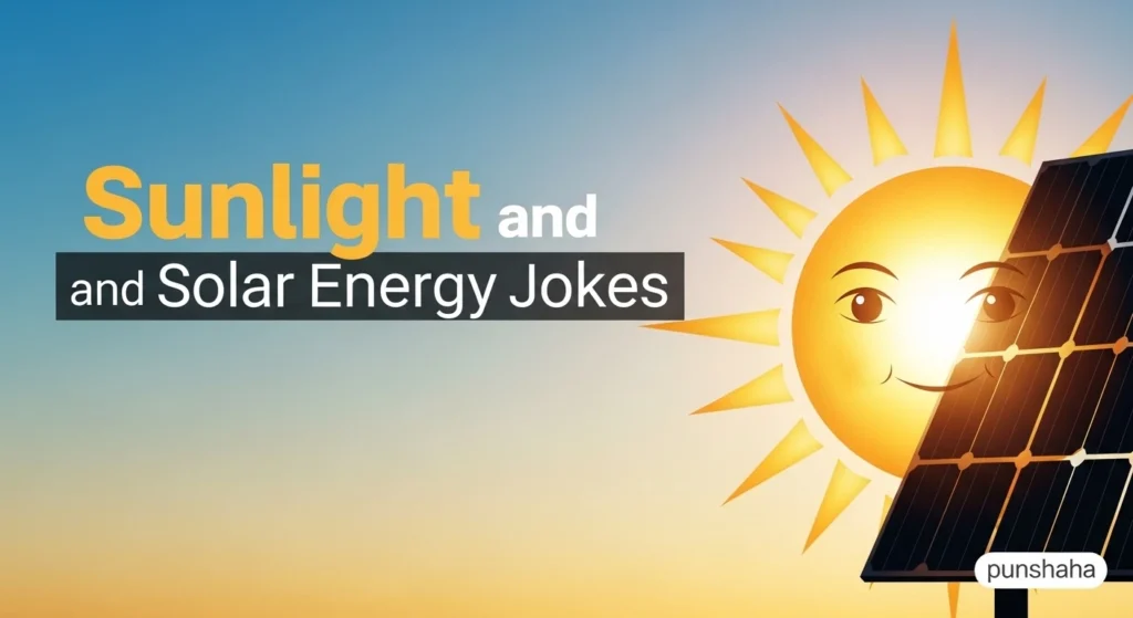 Sunlight and Solar Energy Jokes