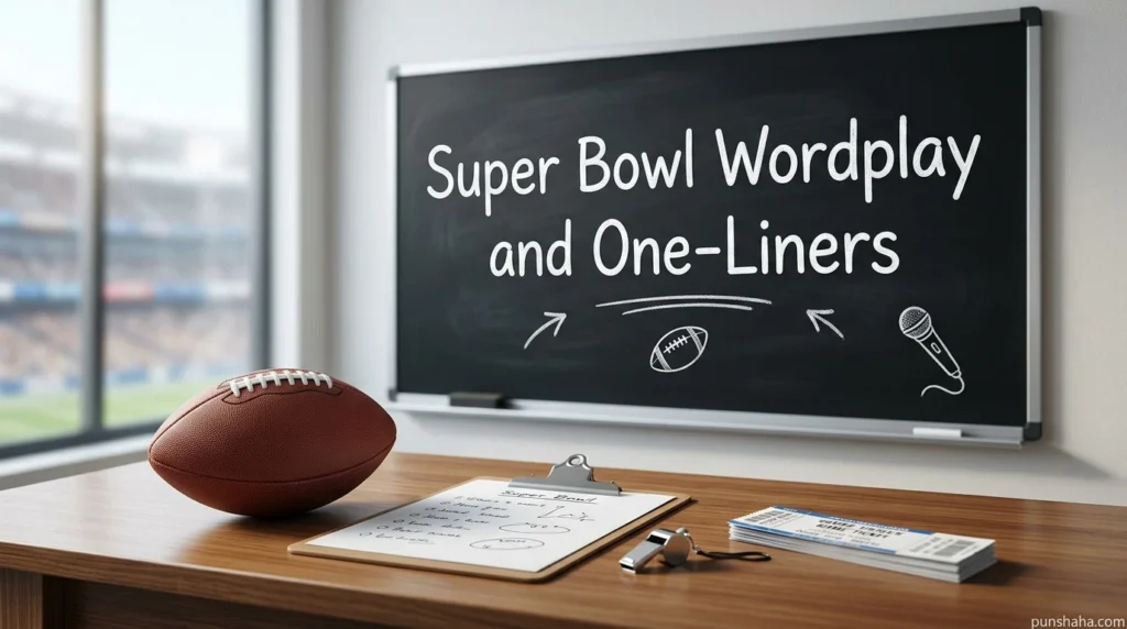 Super Bowl Wordplay and One-Liners