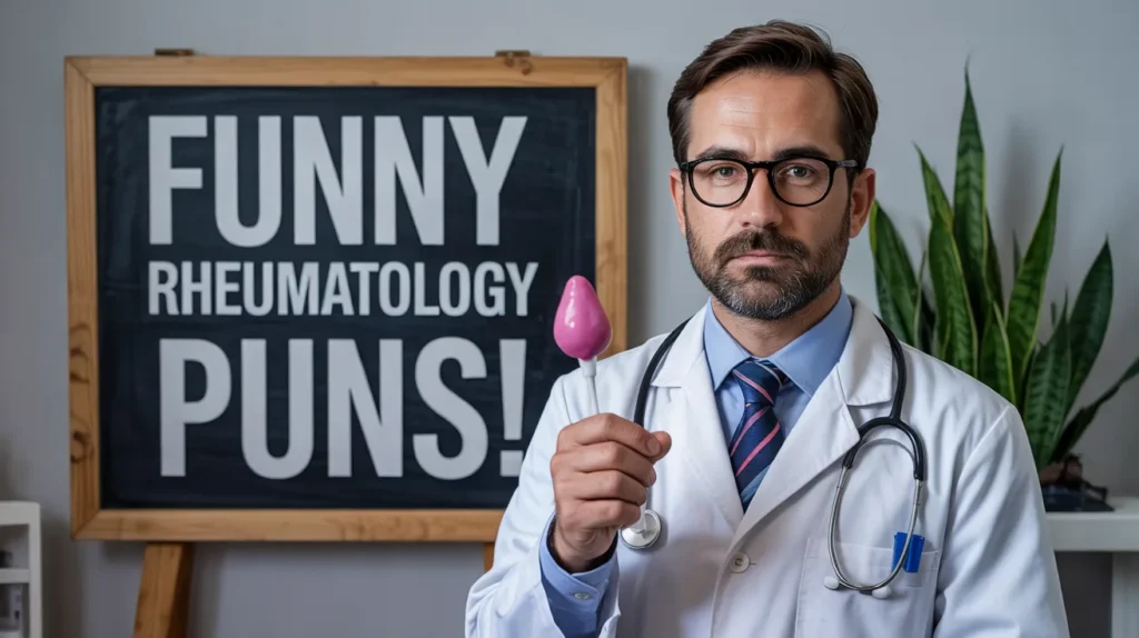 Funny Rheumatology Puns