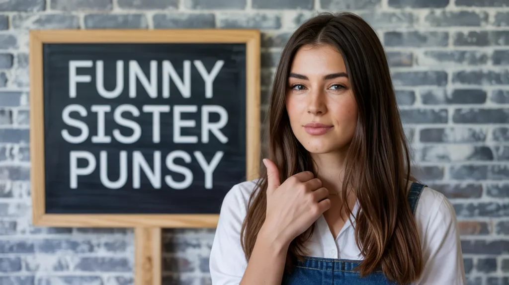 Funny Sister Puns
