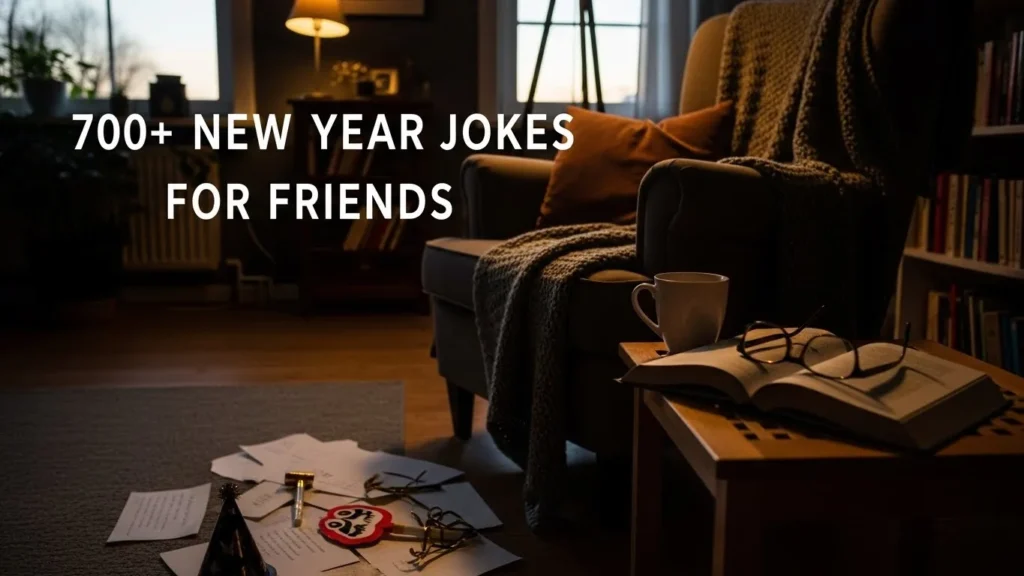 700+ New Year Jokes for Friends