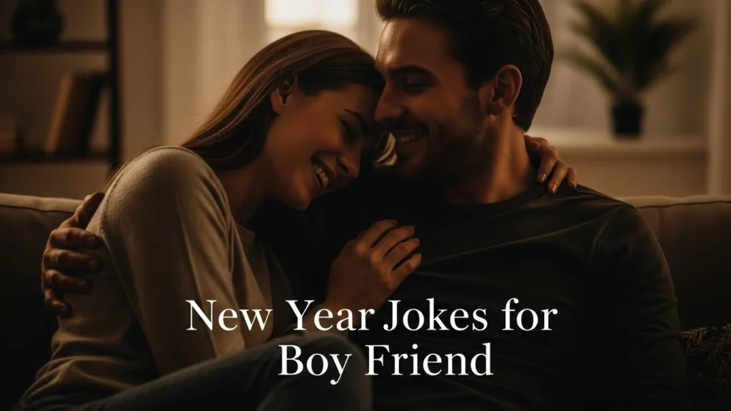 New Year Jokes for Boy Friend