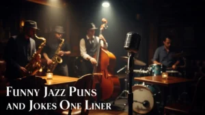 Funny Jazz Puns and Jokes One Liner