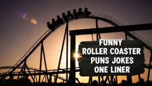 Funny Roller Coaster Puns Jokes One Liner