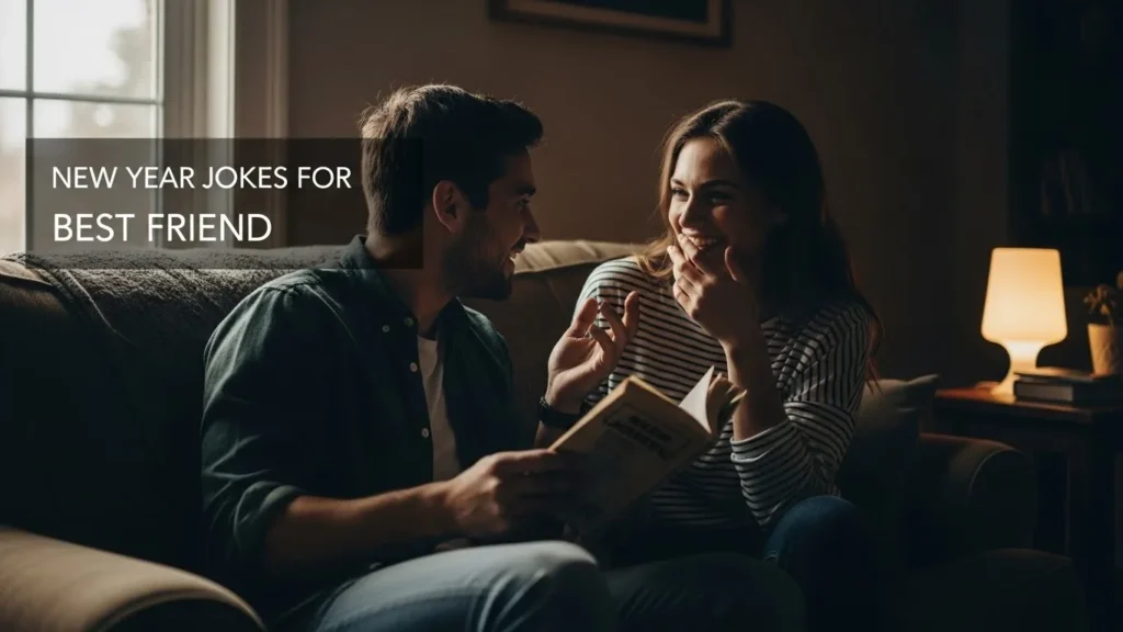 New Year Jokes for Best Friend