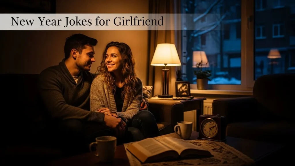 New Year Jokes for Girl Friend