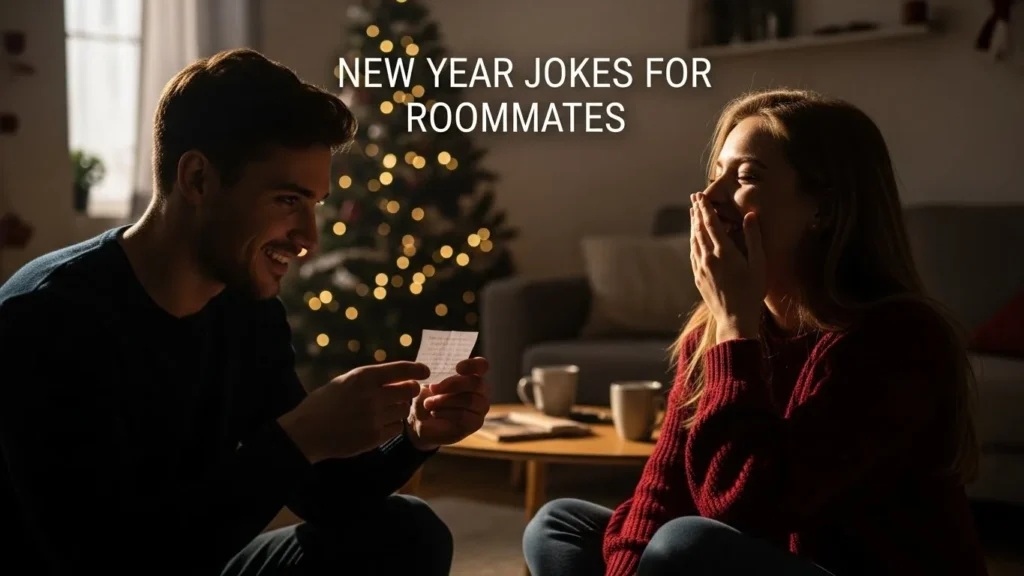 New Year Jokes for Room Mates
