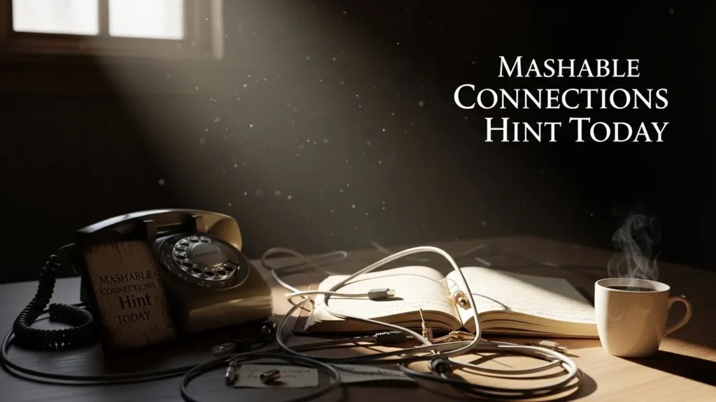 Mashble Connections Hint Today