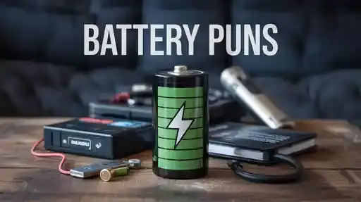 Battery Puns