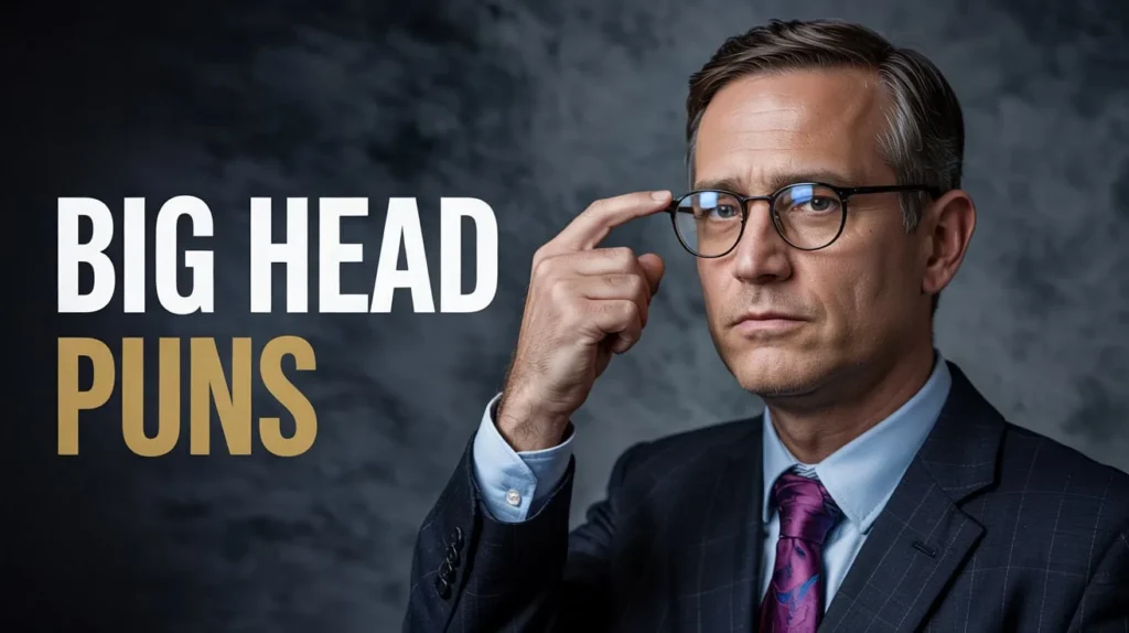 Big Head Puns