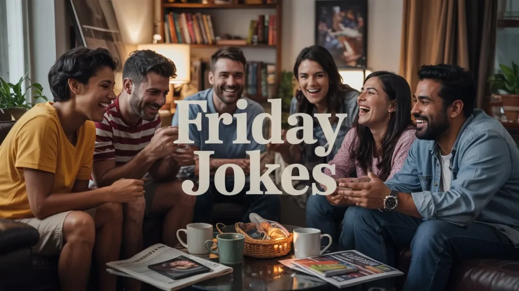 Friday Jokes