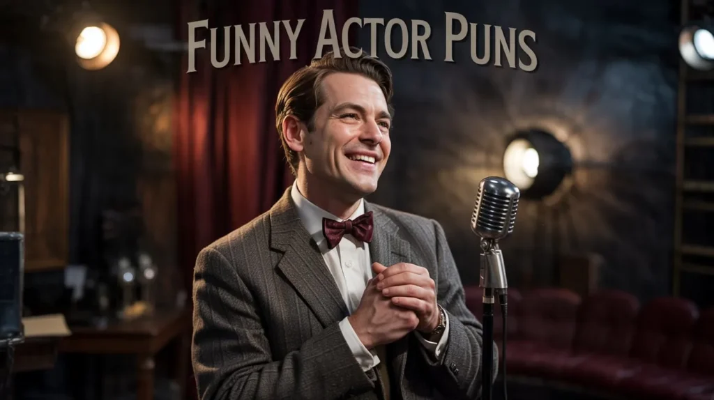 Funny Actor Puns