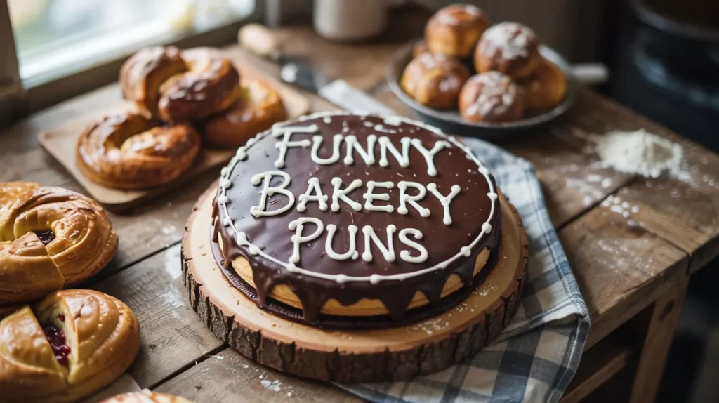 Funny Bakery Puns