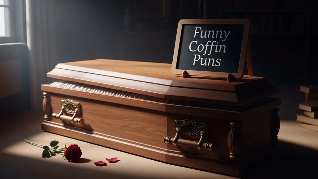 Funny Coffin Puns