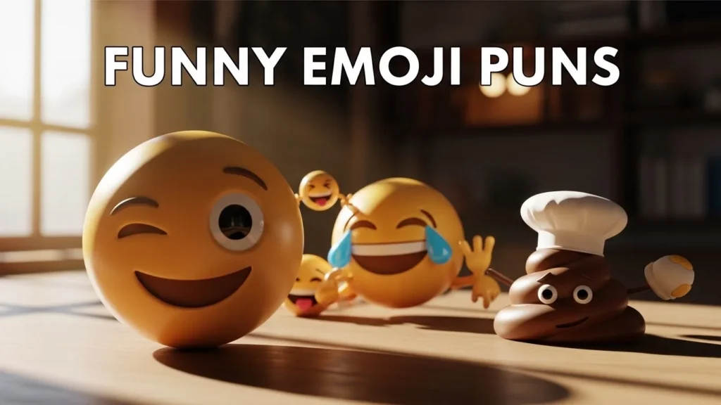 Funny Emoji Puns