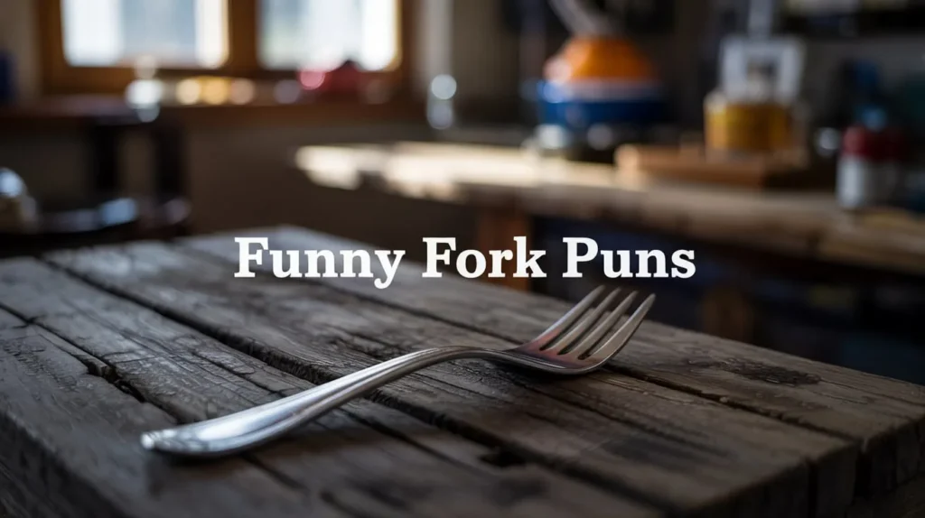 Funny Fork Puns