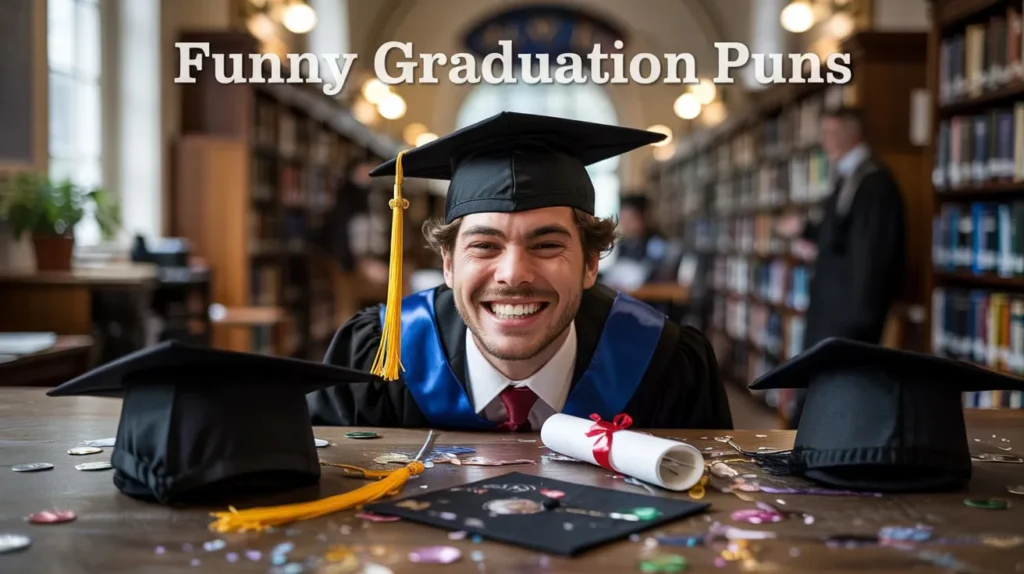 Funny Graduation Puns