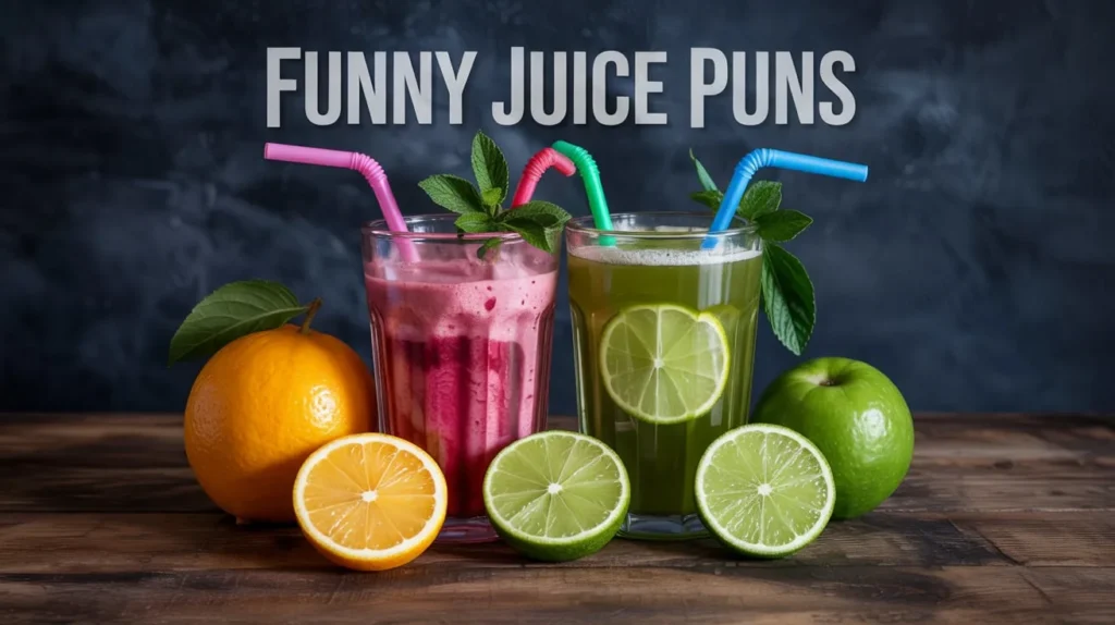 Funny Juice Puns