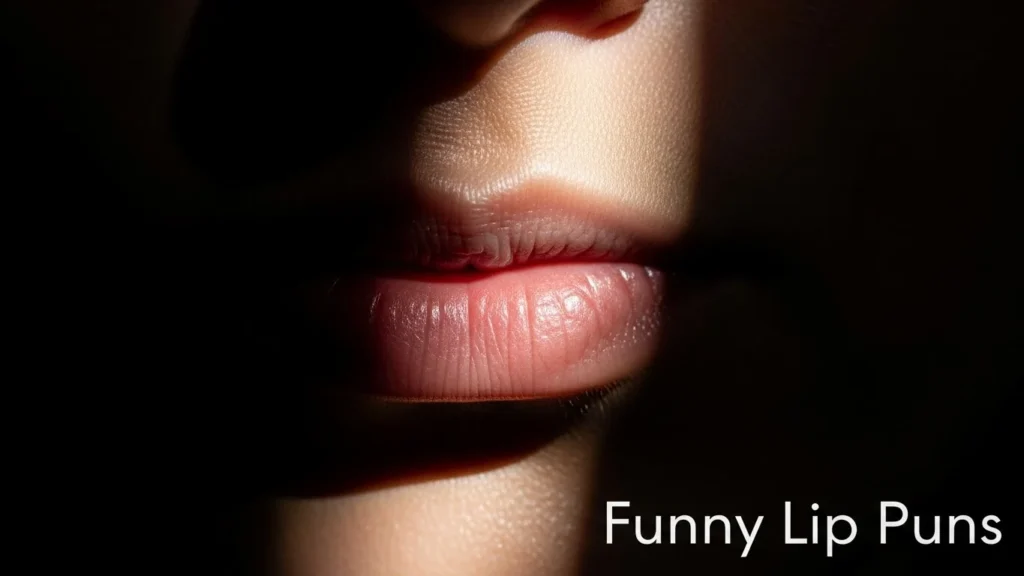 Funny Lip Puns