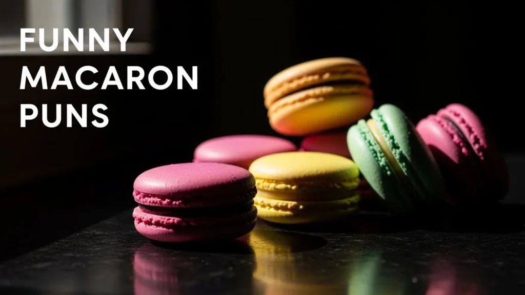 Funny Macaron Puns