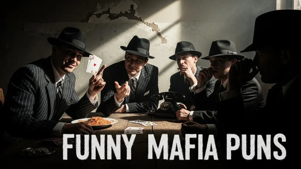Funny Mafia Puns